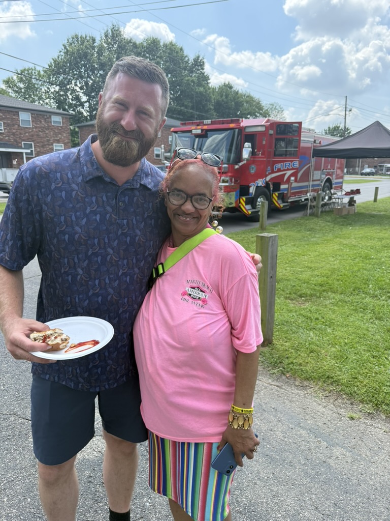What Happened When We Threw a Block Party for Our Residents