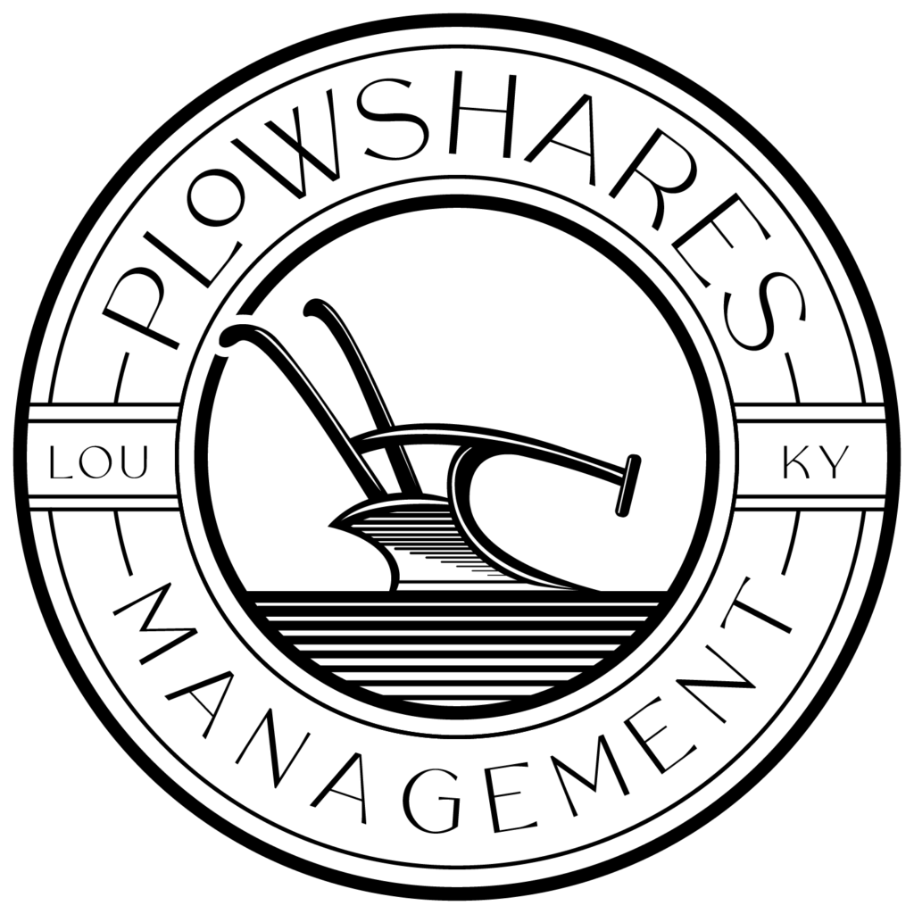 Plowshares Management Logo Seal